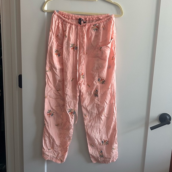 OUT FROM UNDER FIONA EMBROIDERED PANT URBAN OUTFITTERS - Picture 3 of 4